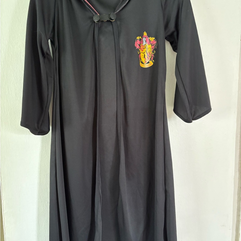 Warner Bros. Black Wizard Dress with Crest